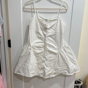 White Sleeveless Women's Top